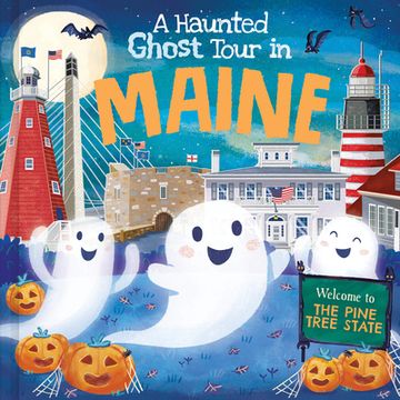 portada A Haunted Ghost Tour in Maine (en Inglés)