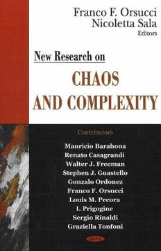 portada New Research on Chaos and Complexity (en Inglés)