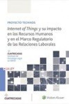 portada Internet of Things y su impacto en los Recursos Humanos y en el Marco Regulatorio de las Relaciones Laborales