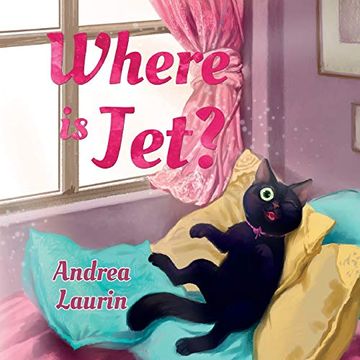 portada Where is Jet? (en Inglés)