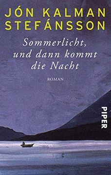 portada Sommerlicht, und Dann Kommt die Nacht: Roman (en Alemán)