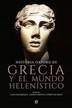 portada Historia Oxford de Grecia y el Mundo Helenistico (in Spanish)