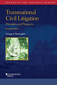 portada Transnational Civil Litigation: Principles and Prospects (Concepts and Insights) (en Inglés)