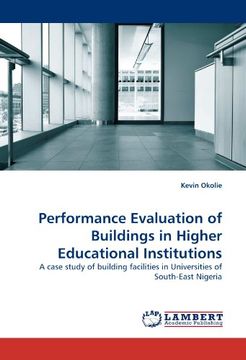 portada performance evaluation of buildings in higher educational institutions (en Inglés)