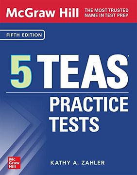 portada Mcgraw Hill 5 Teas Practice Tests, Fifth Edition (en Inglés)