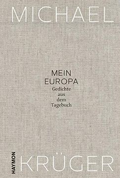 portada Mein Europa. Gedichte aus dem Tagebuch (in German)