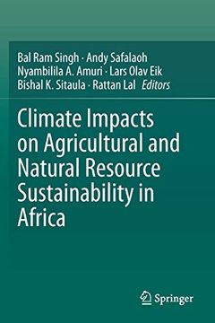 portada Climate Impacts on Agricultural and Natural Resource Sustainability in Africa (en Inglés)