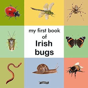 portada My First Book of Irish Bugs (en Inglés)