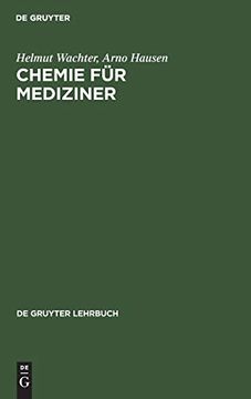 portada Chemie für Mediziner (in German)