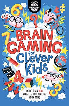 portada Brain Gaming for Clever Kids (Buster Brain Games)