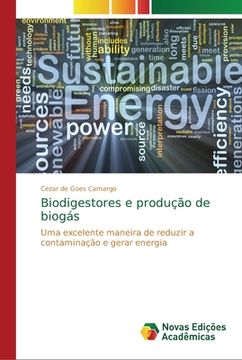 portada Biodigestores e Produção de Biogás (en Portugués)
