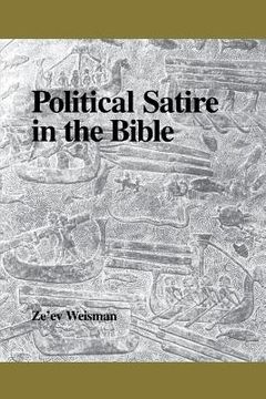 portada political satire in the bible (en Inglés)