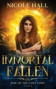 portada Immortal Fallen (en Inglés)