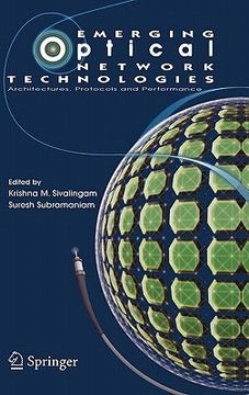 portada emerging optical network technologies: architectures, protocols and performance
