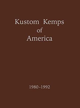 portada Kustom Kemps of America: 1980-1992 (en Inglés)