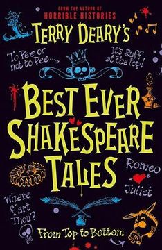 portada Terry Deary'S Best Ever Shakespeare Tales (en Inglés)