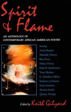 portada Spirit and Flame: An Anthology of Contemporary African American Poetry (en Inglés)