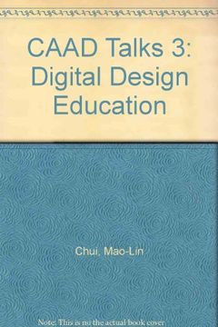 portada Caad Talks 3 - Digital Design Education