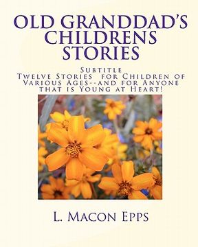 portada old granddad's childrens stories (en Inglés)