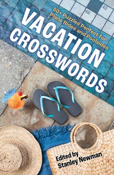 portada Vacation Crosswords: 50+ Puzzles Perfect for Plane Rides and Poolsides (in English)