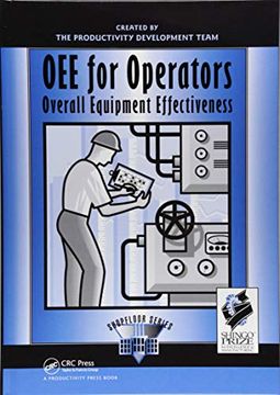 portada Oee for Operators: Overall Equipment Effectiveness (en Inglés)