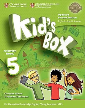Kid's Box Level 5 Activity Book with CD ROM and My Home Booklet Updated English for Spanish Speakers [With CDROM] (en Inglés)