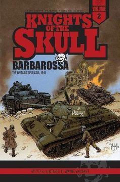 portada Knights of the Skull, Vol.2: Germany's Panzer Forces in WWII, Barbarossa: the Invasion of Russia, 1941 (Knights of the Skull: Germany's Panzer Forces in WWII)