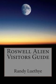 portada Roswell Alien Visitors Guide (en Inglés)