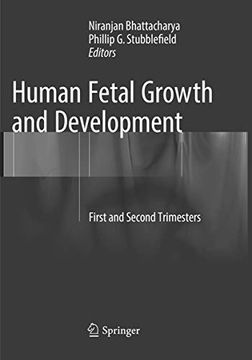 portada Human Fetal Growth and Development: First and Second Trimesters (en Inglés)