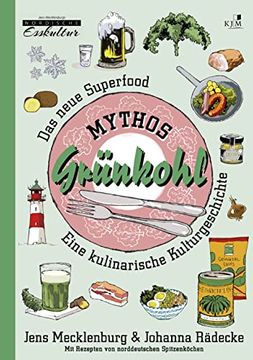 portada Mythos Grünkohl. Das Superfood des Nordens (en Alemán)