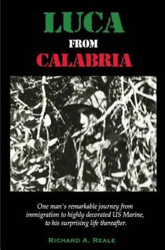 portada Luca From Calabria (in English)