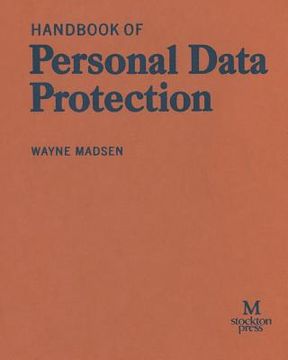 portada Handbook of Personal Data Protection (en Inglés)