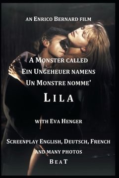 portada A monster called Lila (en Inglés)