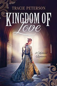portada Kingdom Of Love: 3 Medieval Romances (en Inglés)