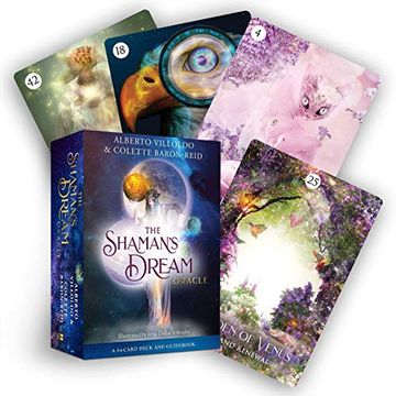 portada The Shaman&#39; S Dream Oracle: A 64-Card Deck and Guidebook (libro en Inglés)