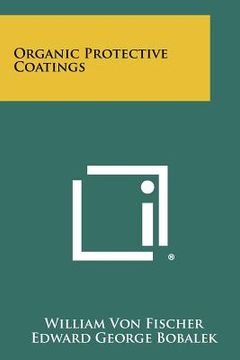 portada organic protective coatings (en Inglés)