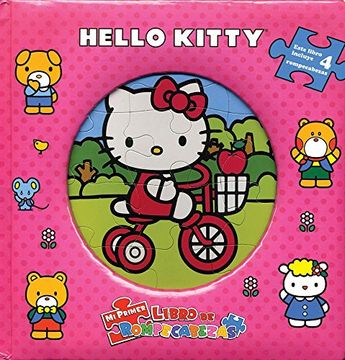 portada Mi Primer Libro de Rompecabezas: Hello Kitty