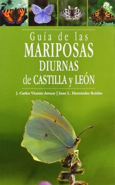 portada Guía de las mariposas diurnas de Castilla y León