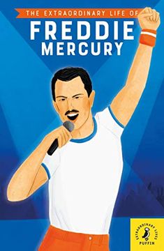 portada The Extraordinary Life of Freddie Mercury (Extraordinary Lives) (en Inglés)