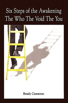 portada six steps of the awakening the who the void the you