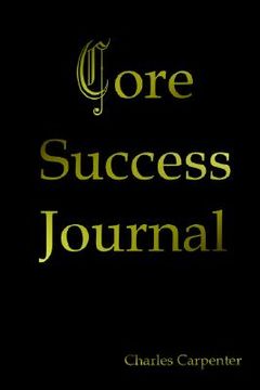 portada core success journal