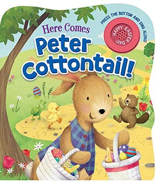 portada Here Comes Peter Cottontail! (en Inglés)