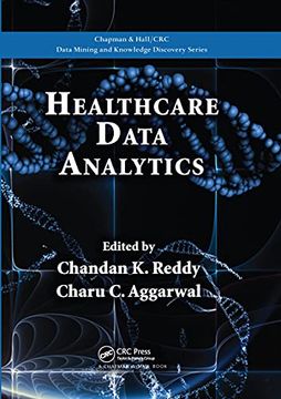 portada Healthcare Data Analytics (Chapman & Hall (en Inglés)