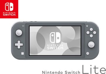Nintendo™ Switch Lite 32GB color Gray