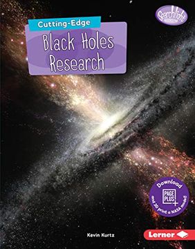 portada Cutting-Edge Black Holes Research (Searchlight Books new Frontiers of Space) 