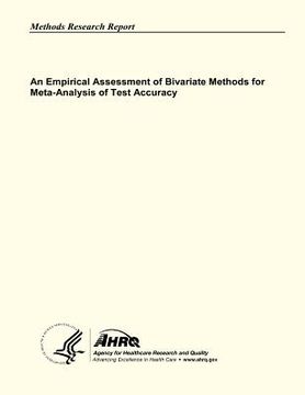 portada An Empirical Assessment of Bivariate Methods for Meta-Analysis of Test Accuracy (en Inglés)