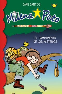 portada Milena Pato 6: El Campamento de los Misterios