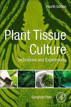 portada Plant Tissue Culture: Techniques and Experiments (en Inglés)