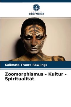 portada Zoomorphismus - Kultur - Spiritualität (en Alemán)