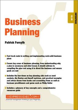 portada Business Planning: Enterprise 02.09 (en Inglés)